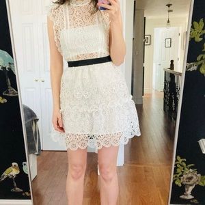 Self-portrait dress from TheRealReal.